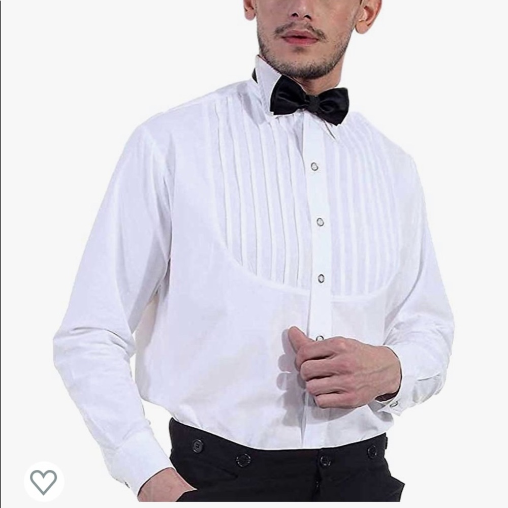 Steampunk Victorian men’s Shirt